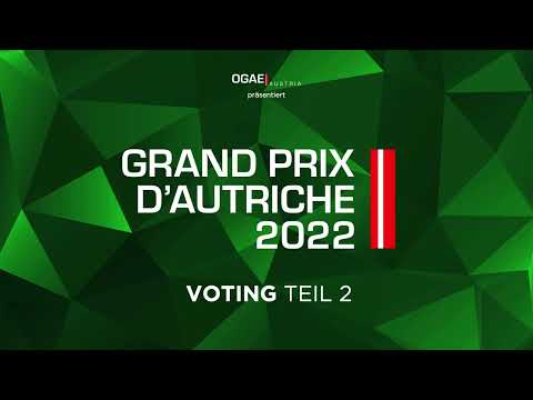GPdA 2022: Final-Voting Teil 2 (Vorrunde B)