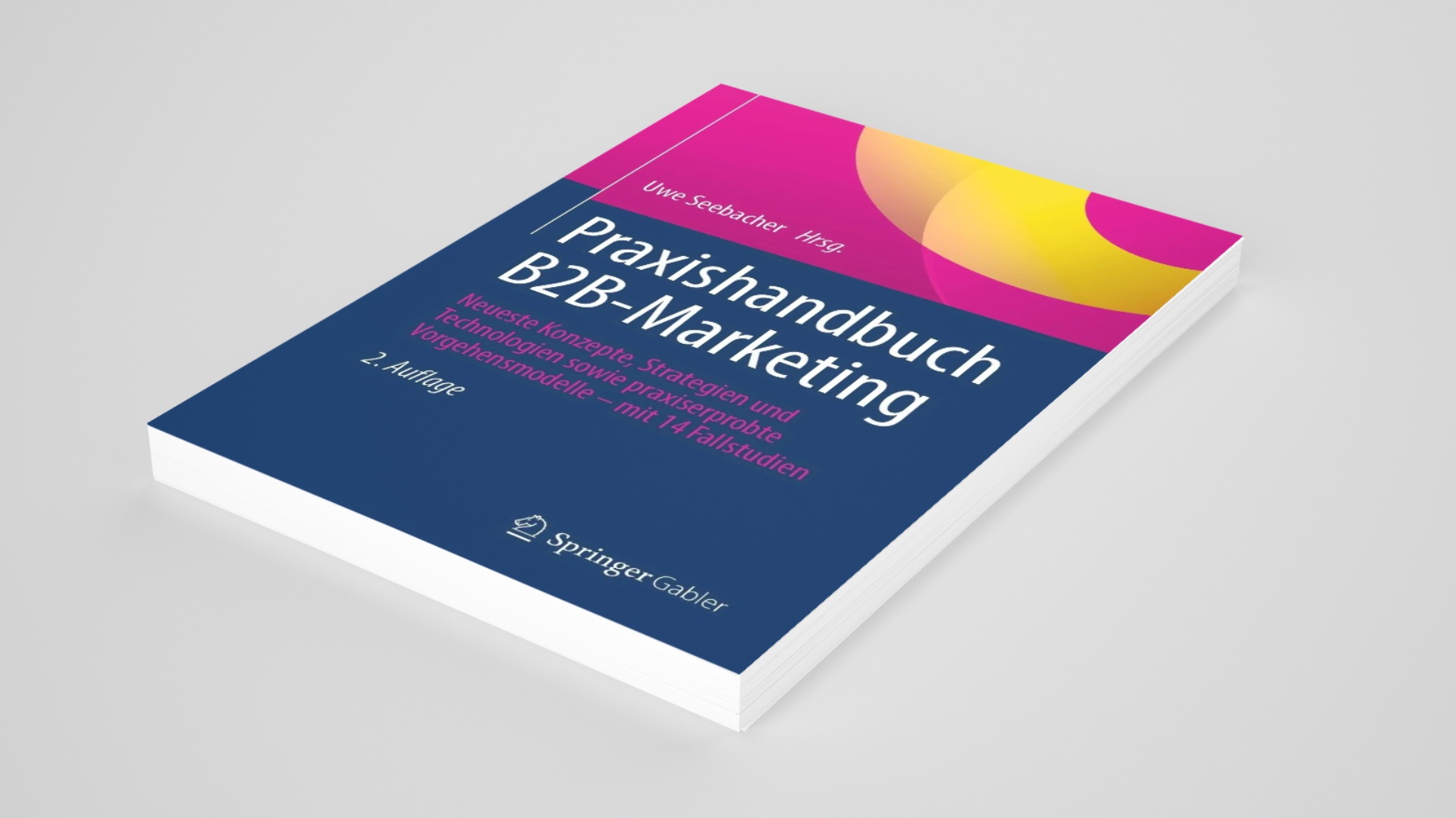 Praxishandbuch "B2B Marketing"