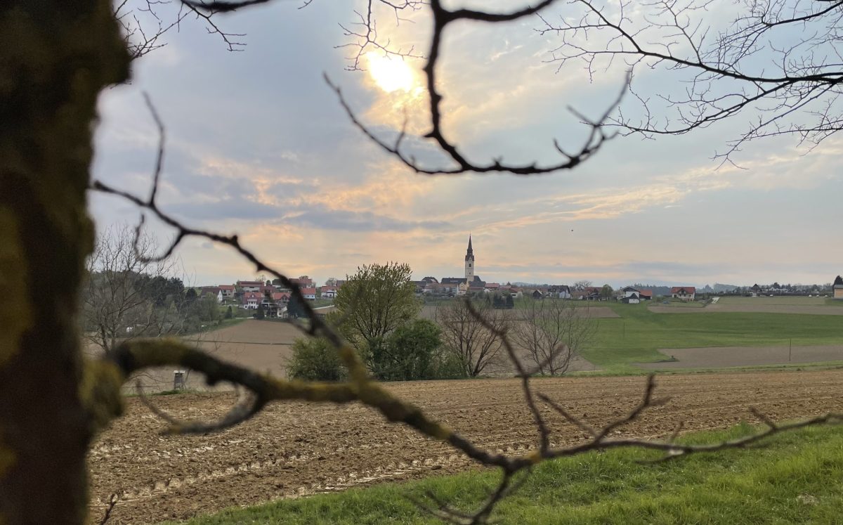 Blick auf Hengsberg