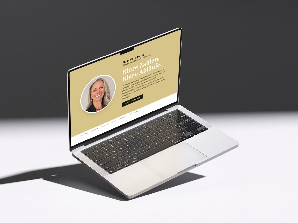 Website von Manuela Fodroczi